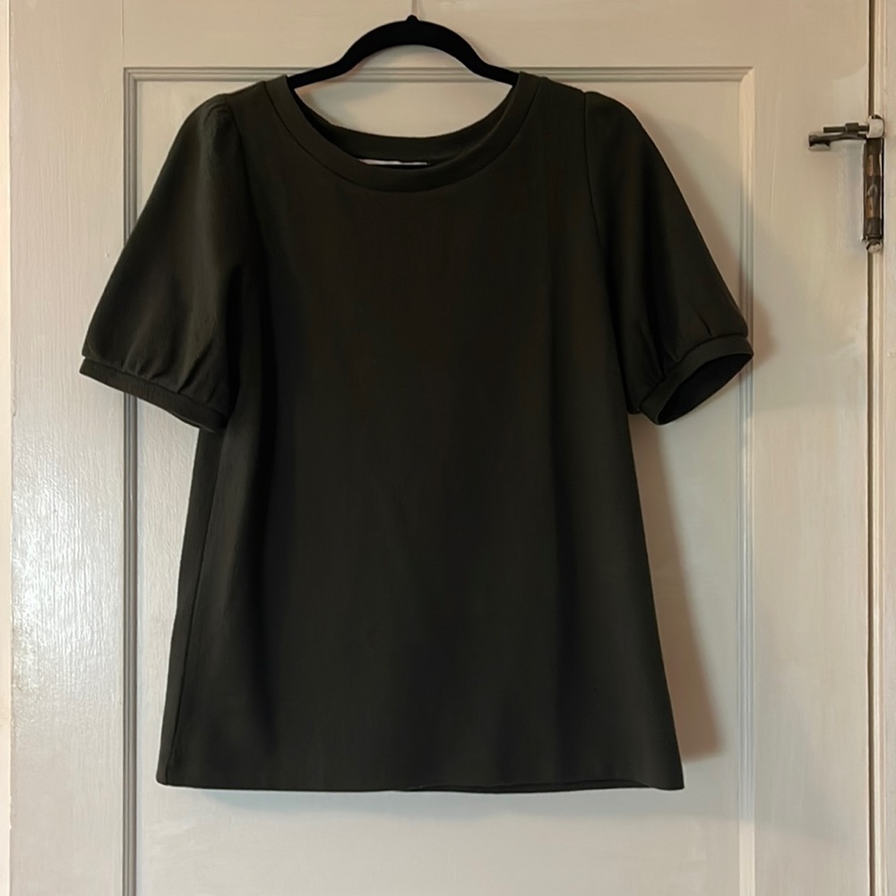 Loft Short Sleeve Blouse